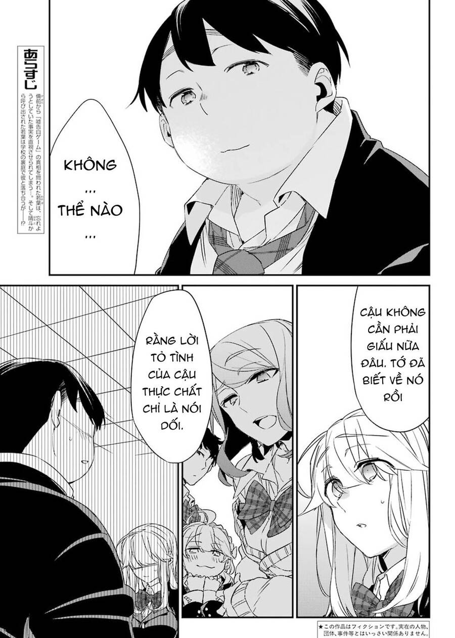 Asahina Wakaba To Marumaru Na Kareshi Chapter 13 - 3