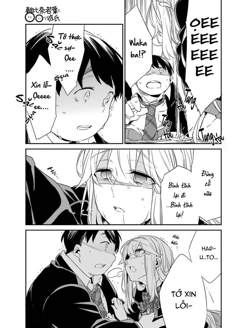 Asahina Wakaba To Marumaru Na Kareshi Chapter 13 - 27