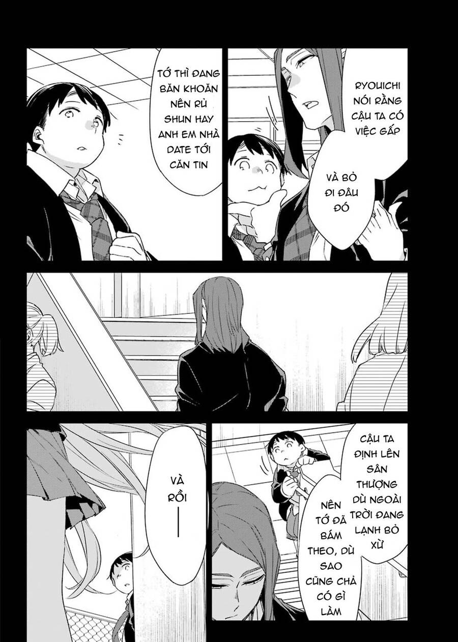 Asahina Wakaba To Marumaru Na Kareshi Chapter 13 - 8