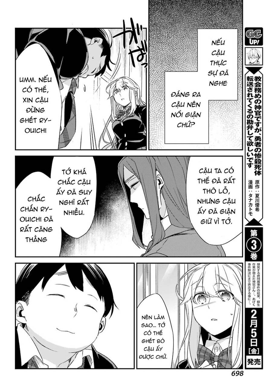 Asahina Wakaba To Marumaru Na Kareshi Chapter 13 - 10