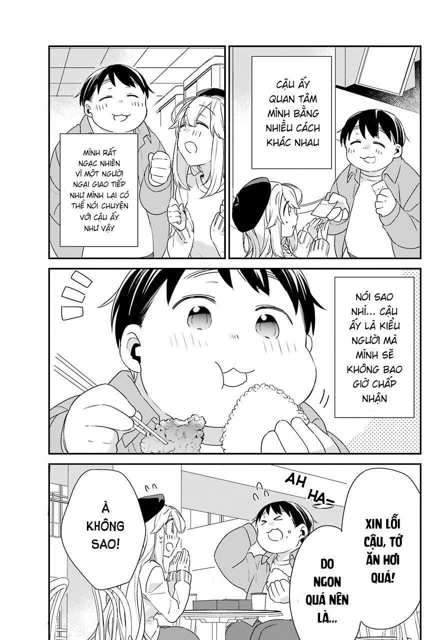 Asahina Wakaba To Marumaru Na Kareshi Chapter 4 - 23