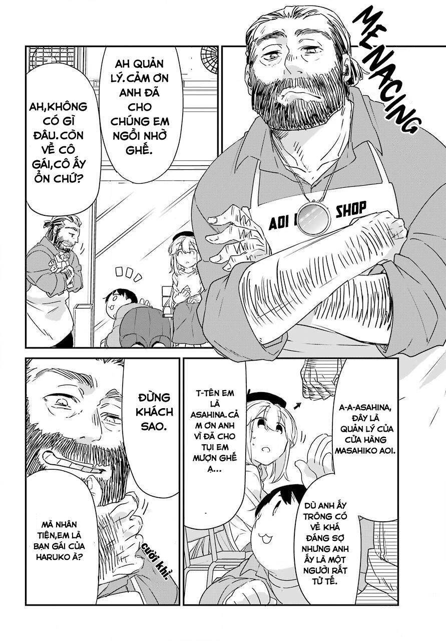 Asahina Wakaba To Marumaru Na Kareshi Chapter 5 - 27