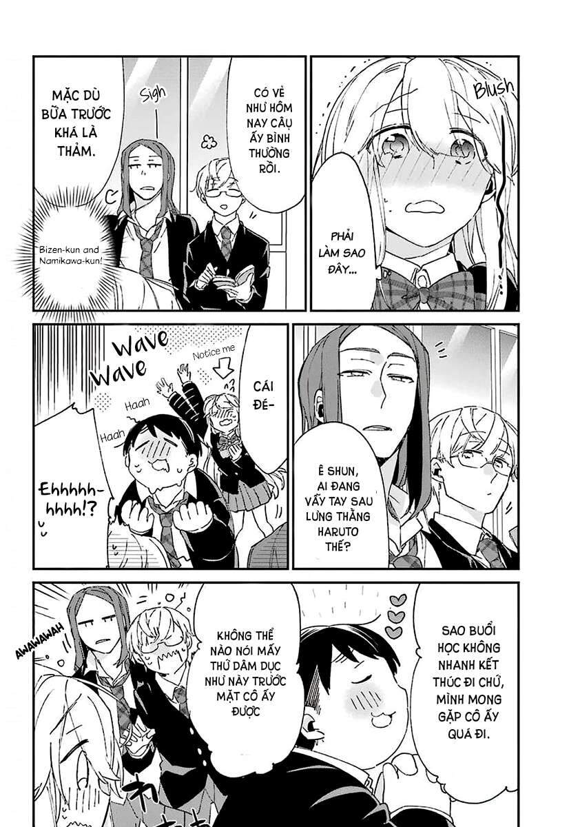 Asahina Wakaba To Marumaru Na Kareshi Chapter 7 - 22