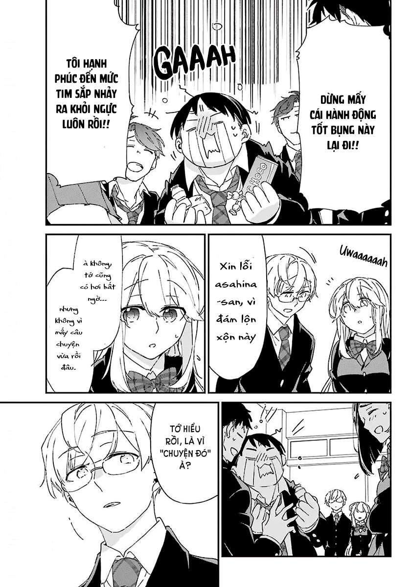 Asahina Wakaba To Marumaru Na Kareshi Chapter 7 - 25