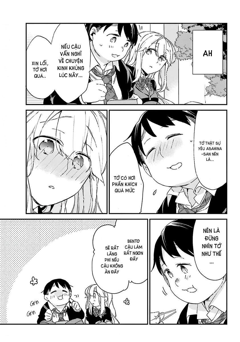 Asahina Wakaba To Marumaru Na Kareshi Chapter 7 - 33