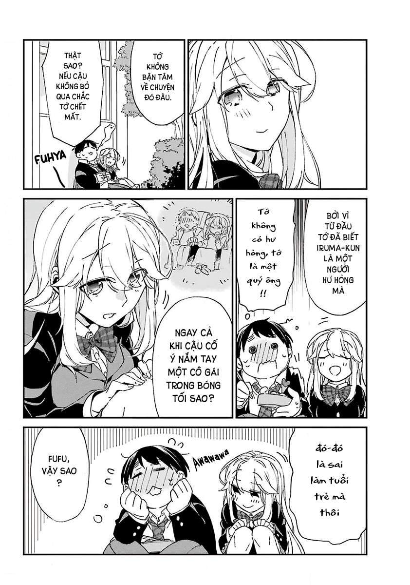 Asahina Wakaba To Marumaru Na Kareshi Chapter 7 - 34