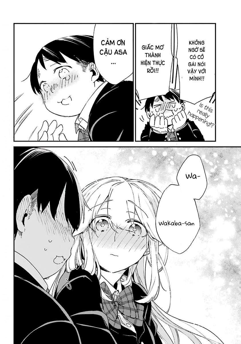 Asahina Wakaba To Marumaru Na Kareshi Chapter 7 - 38