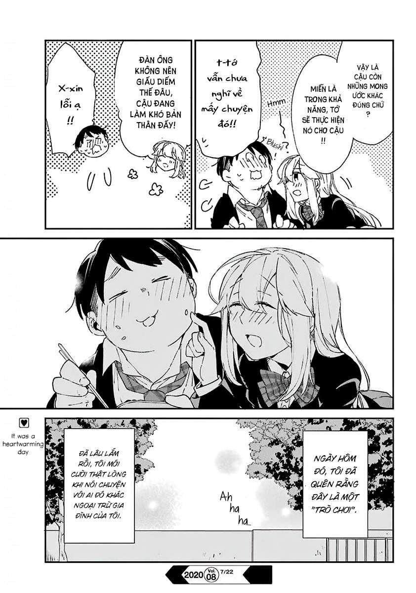 Asahina Wakaba To Marumaru Na Kareshi Chapter 7 - 39