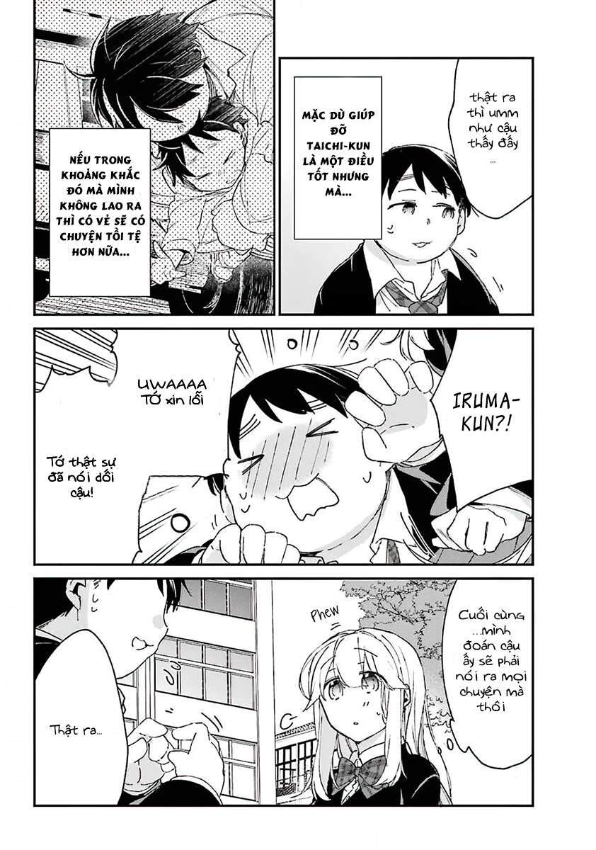Asahina Wakaba To Marumaru Na Kareshi Chapter 7 - 8