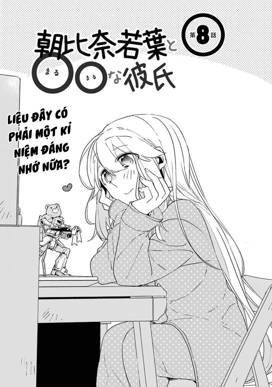 Asahina Wakaba To Marumaru Na Kareshi Chapter 8 - 2