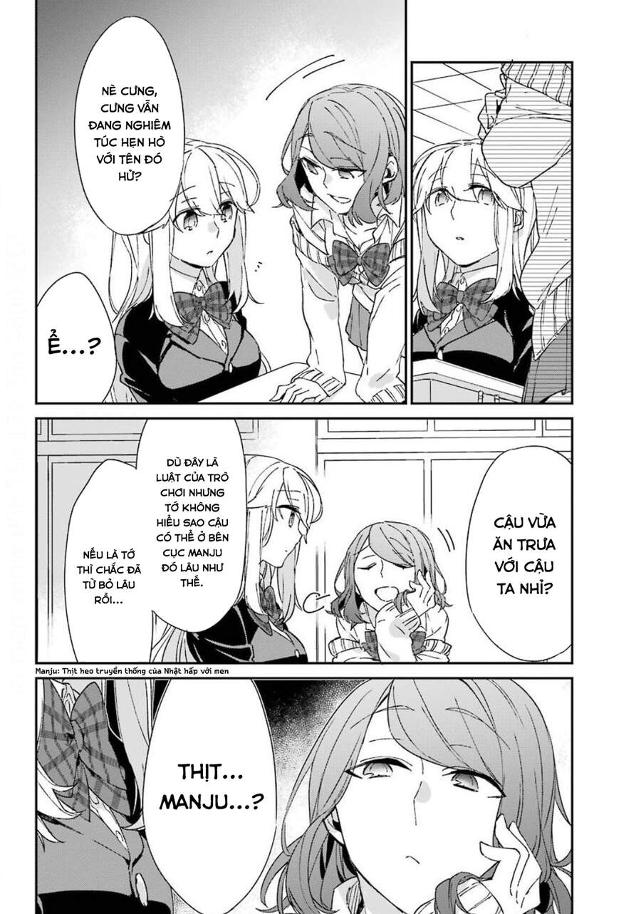 Asahina Wakaba To Marumaru Na Kareshi Chapter 8 - 11