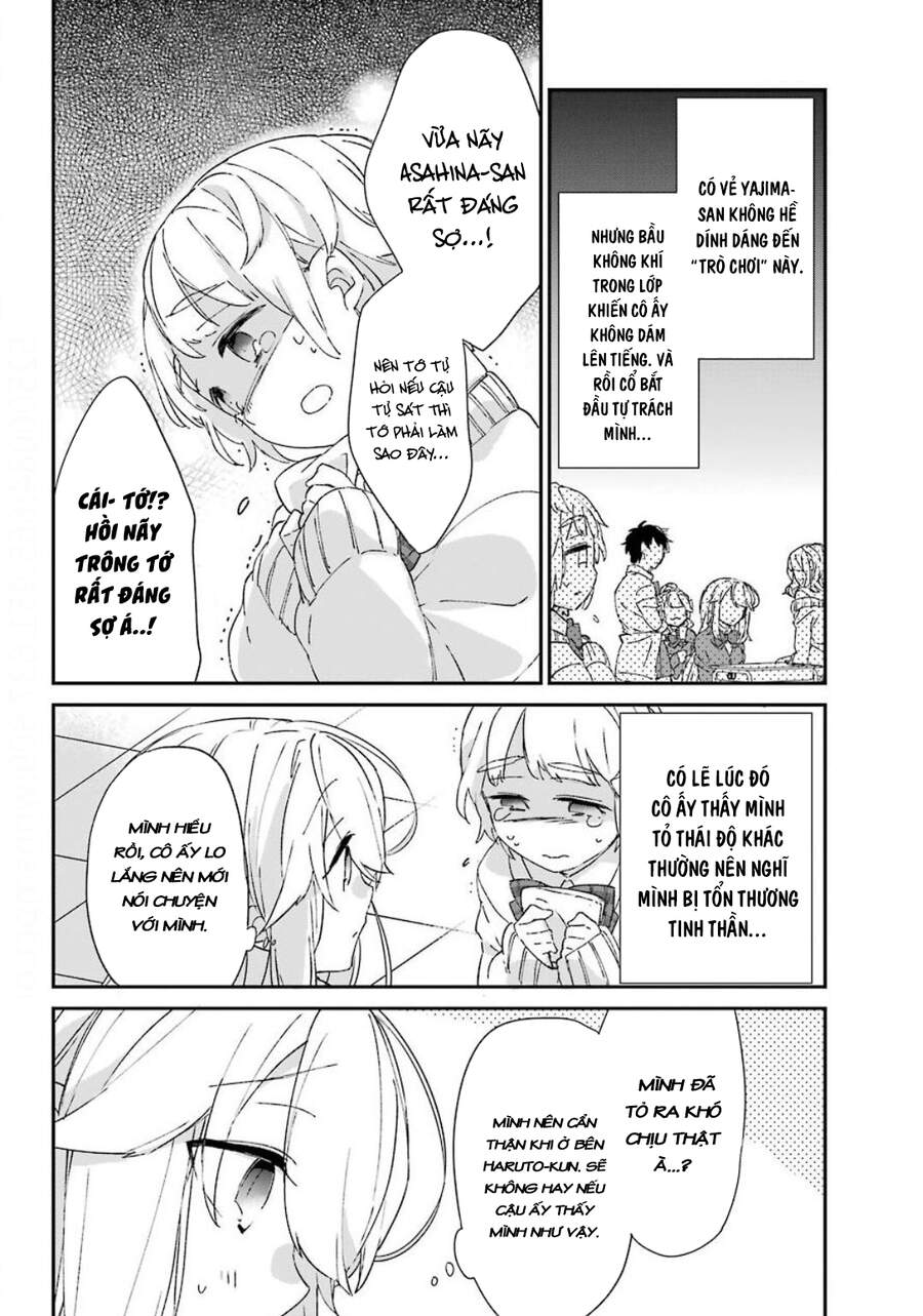 Asahina Wakaba To Marumaru Na Kareshi Chapter 8 - 17