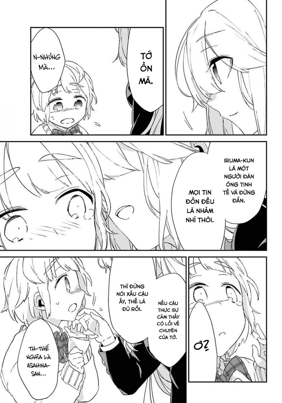 Asahina Wakaba To Marumaru Na Kareshi Chapter 8 - 20