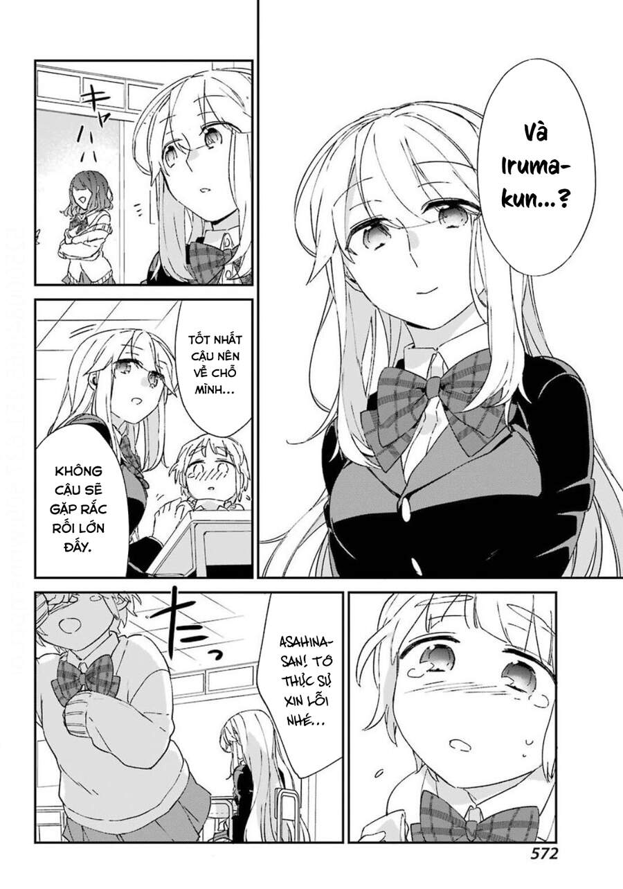 Asahina Wakaba To Marumaru Na Kareshi Chapter 8 - 21