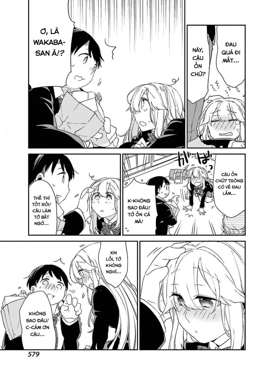 Asahina Wakaba To Marumaru Na Kareshi Chapter 8 - 28