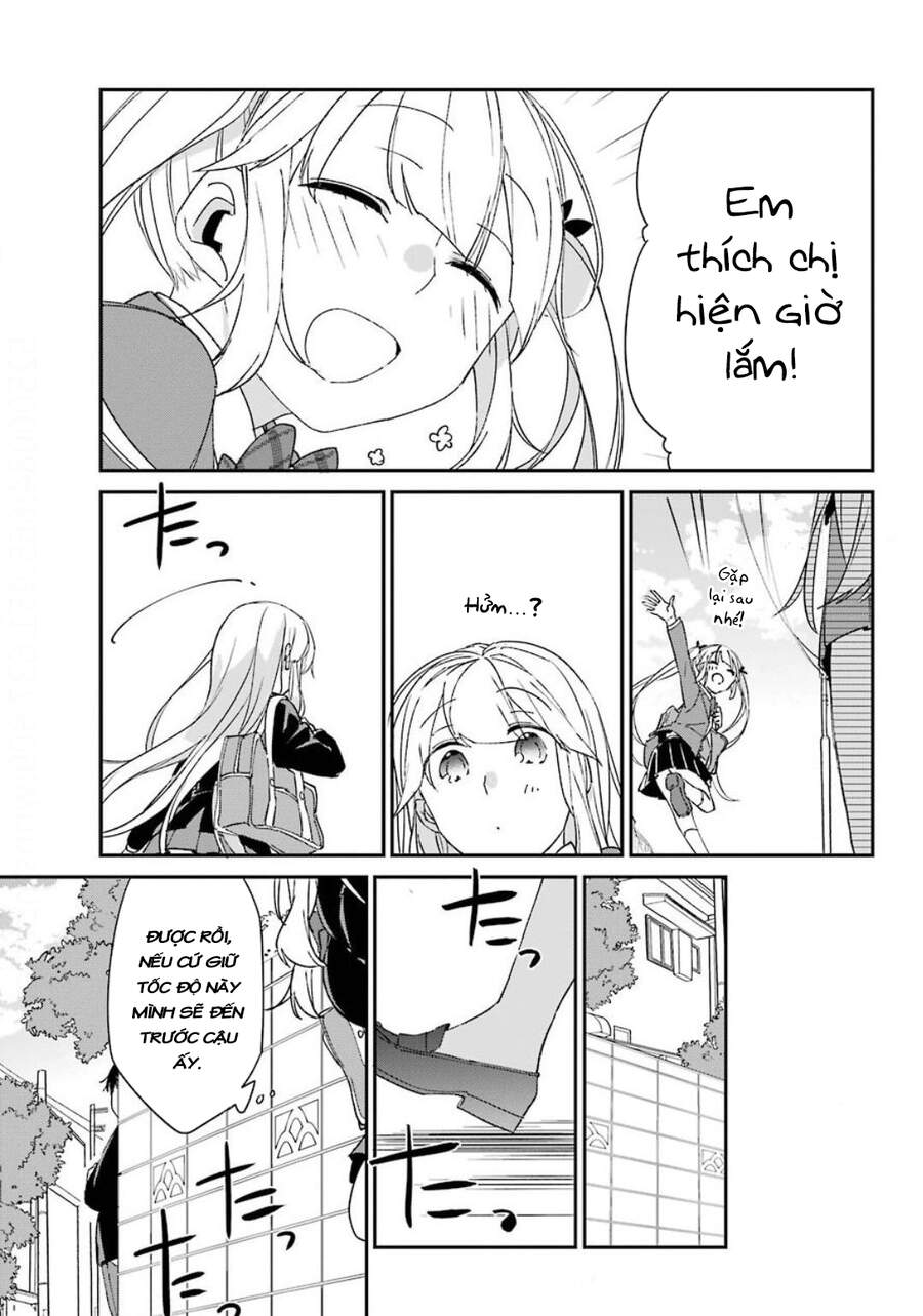 Asahina Wakaba To Marumaru Na Kareshi Chapter 8 - 4