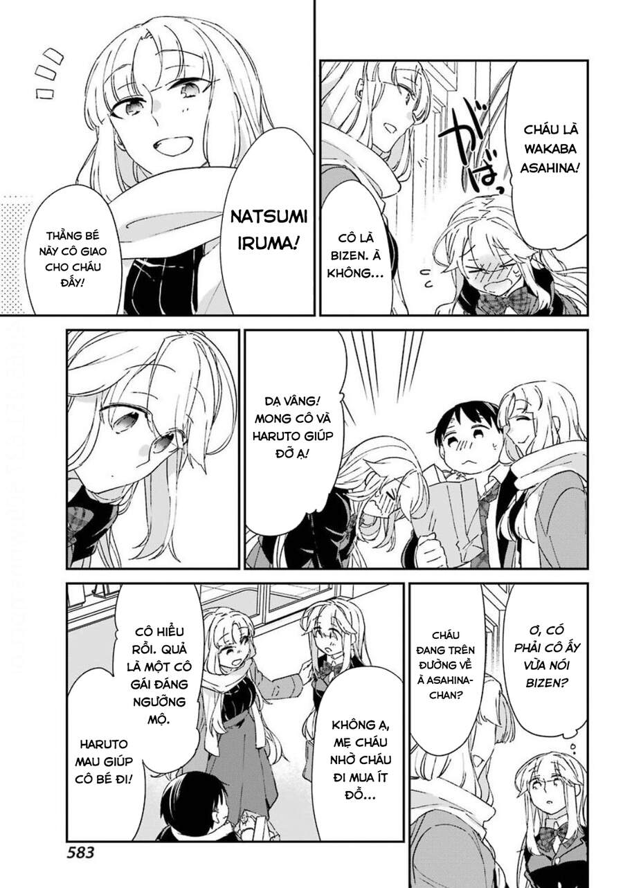 Asahina Wakaba To Marumaru Na Kareshi Chapter 8 - 32