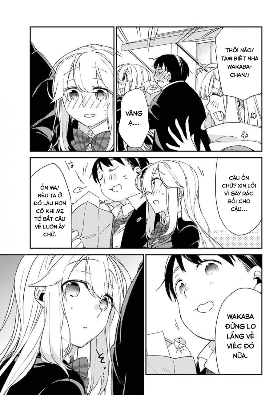 Asahina Wakaba To Marumaru Na Kareshi Chapter 8 - 34