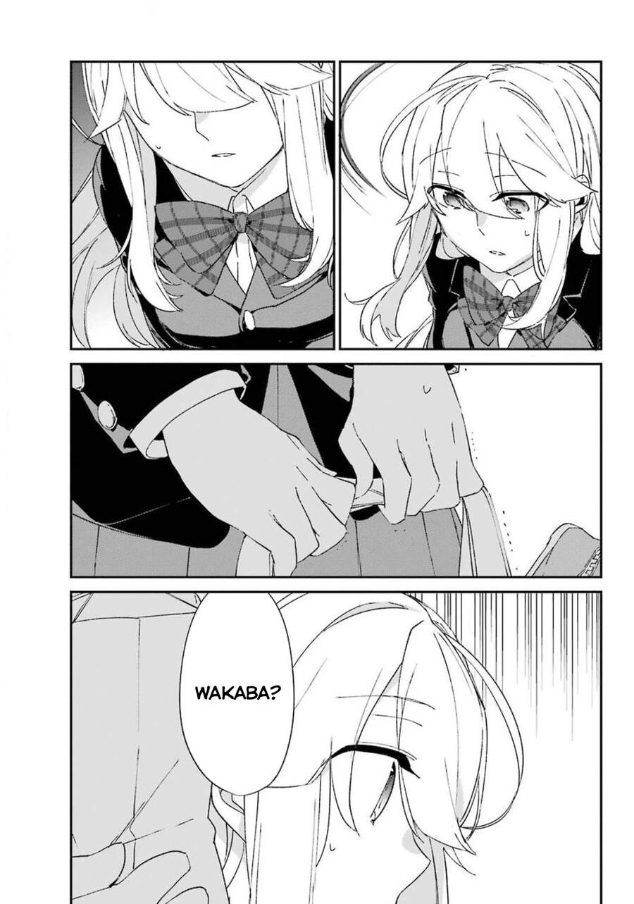 Asahina Wakaba To Marumaru Na Kareshi Chapter 8 - 36