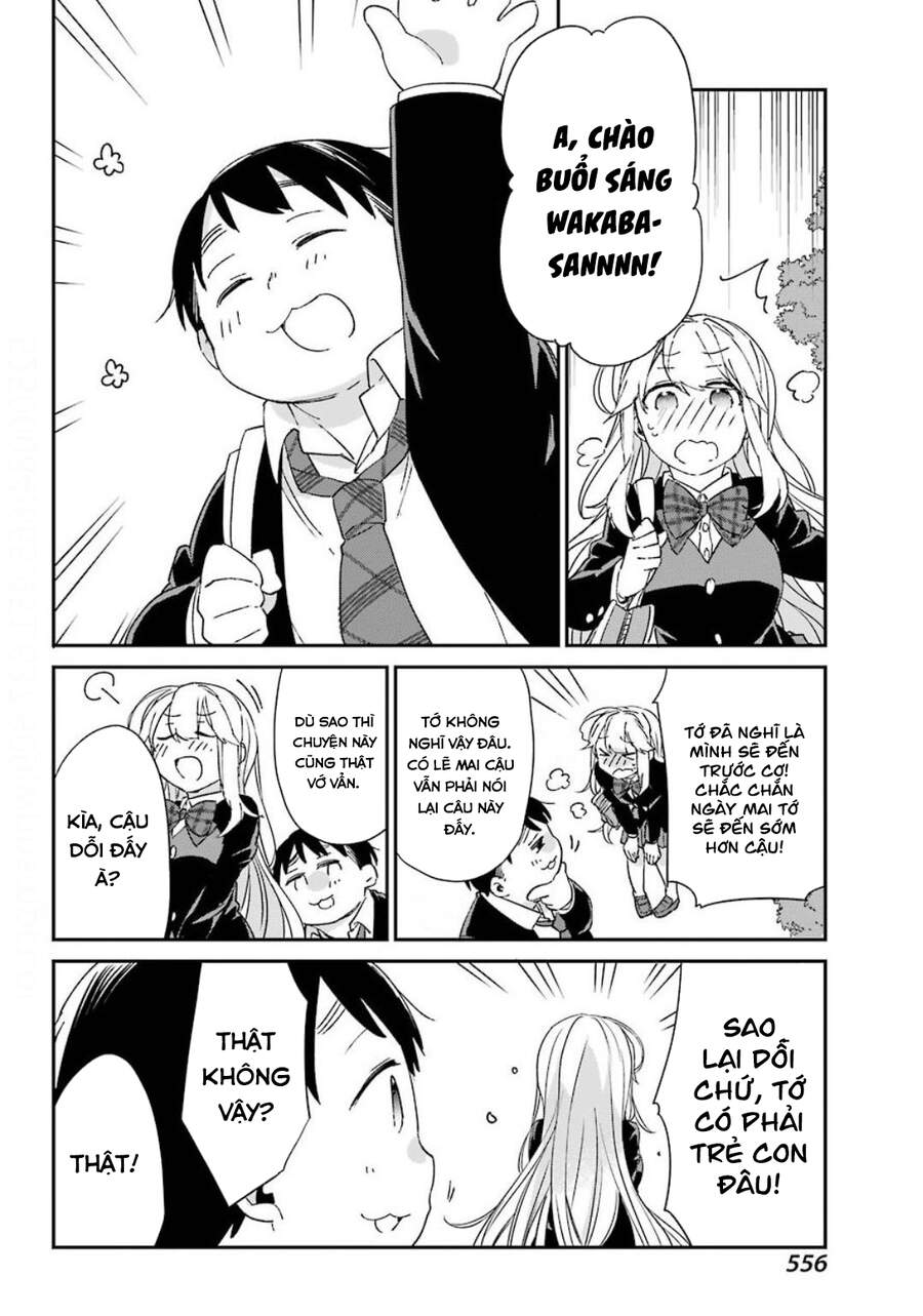 Asahina Wakaba To Marumaru Na Kareshi Chapter 8 - 5