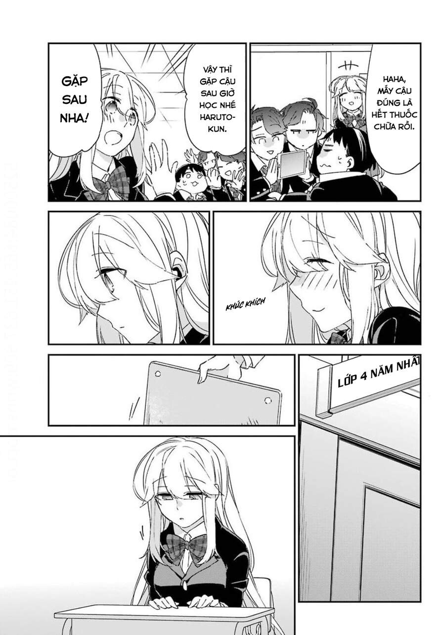 Asahina Wakaba To Marumaru Na Kareshi Chapter 8 - 10