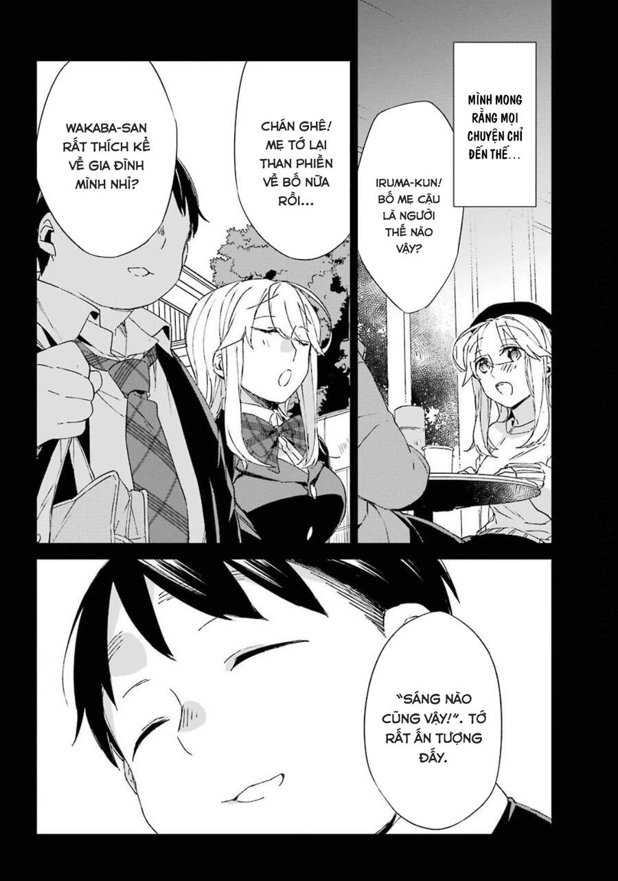 Asahina Wakaba To Marumaru Na Kareshi Chapter 9 - 18