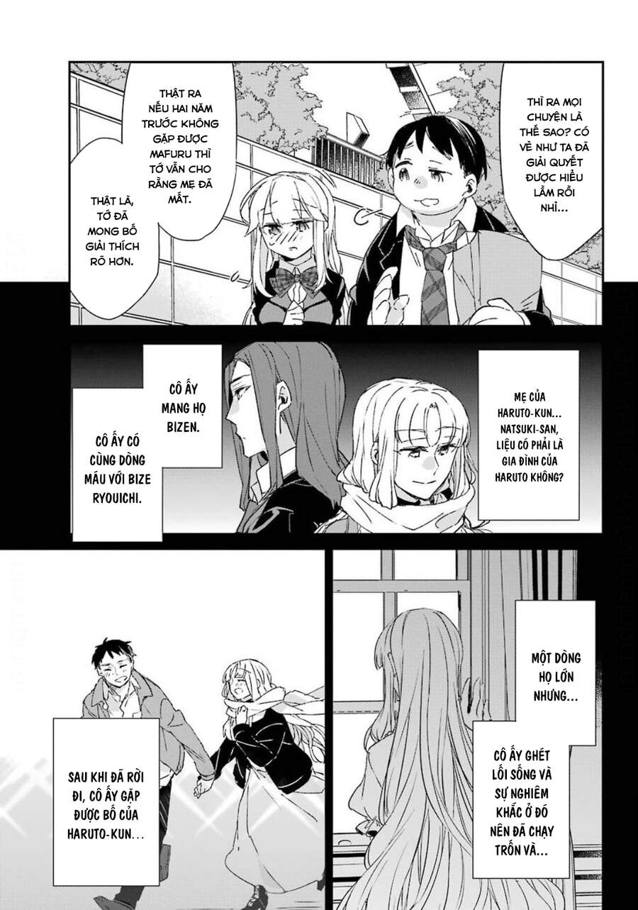 Asahina Wakaba To Marumaru Na Kareshi Chapter 9 - 29