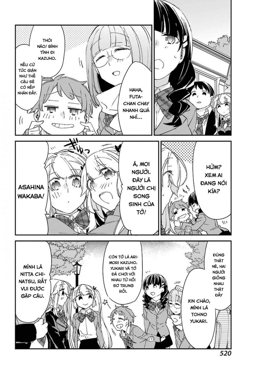 Asahina Wakaba To Marumaru Na Kareshi Chapter 9 - 6