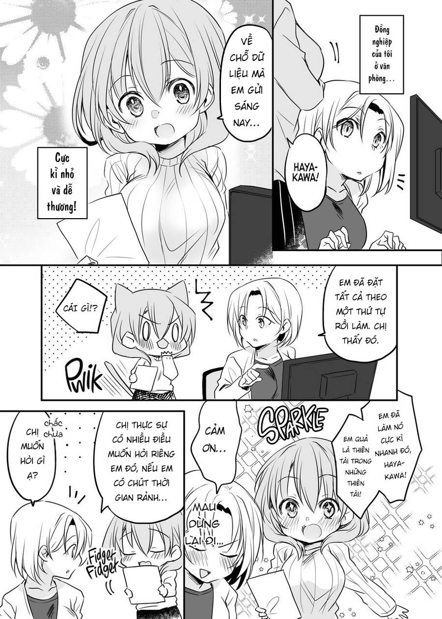 Uchi No Kaisha No Chiisai Senpai No Hanashi Chapter 32 - 3