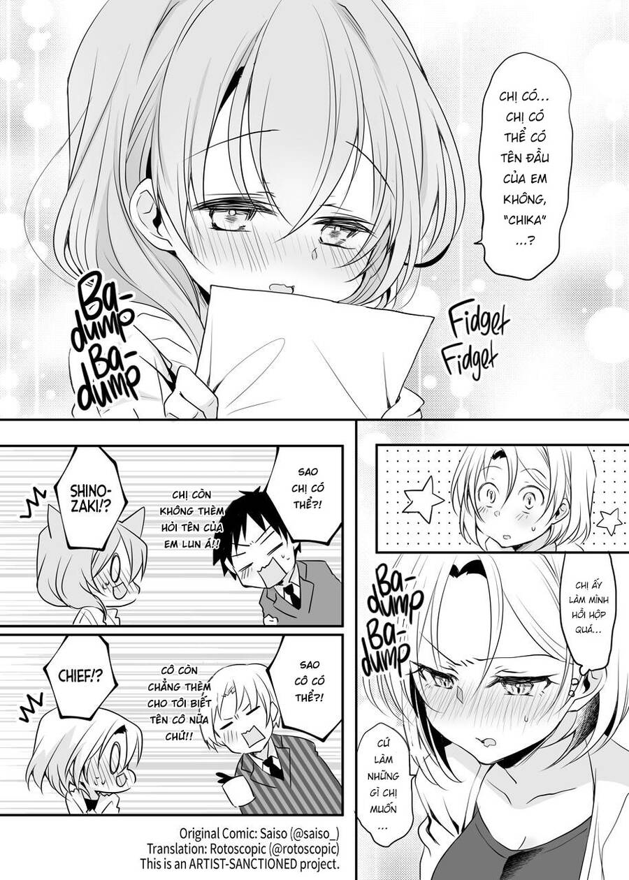 Uchi No Kaisha No Chiisai Senpai No Hanashi Chapter 32 - 4