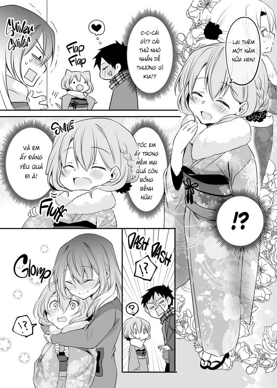 Uchi No Kaisha No Chiisai Senpai No Hanashi Chapter 33 - 4