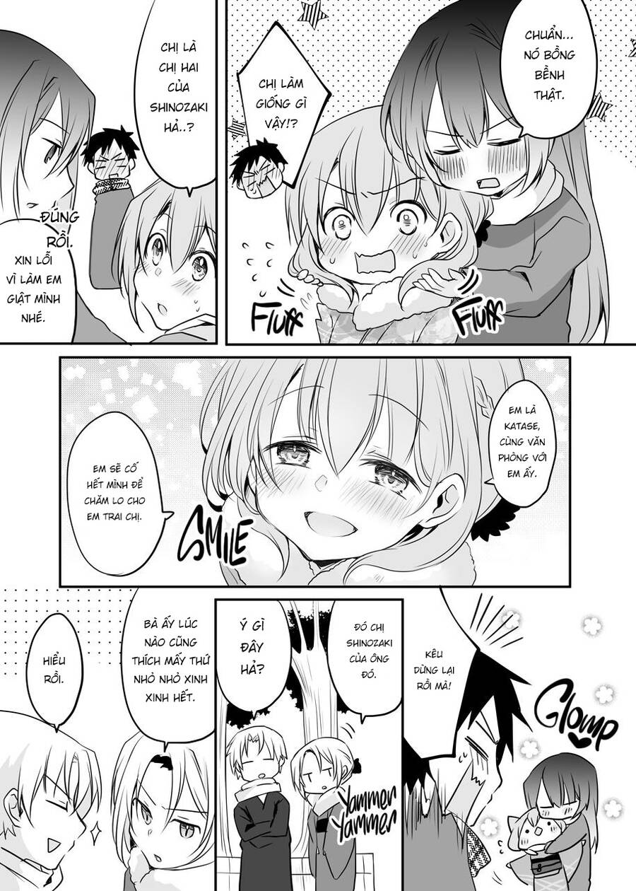 Uchi No Kaisha No Chiisai Senpai No Hanashi Chapter 33 - 5