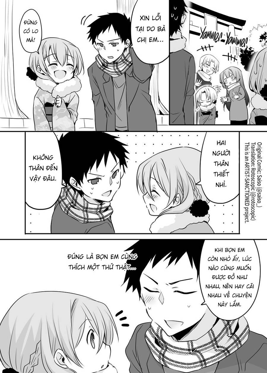 Uchi No Kaisha No Chiisai Senpai No Hanashi Chapter 33 - 7