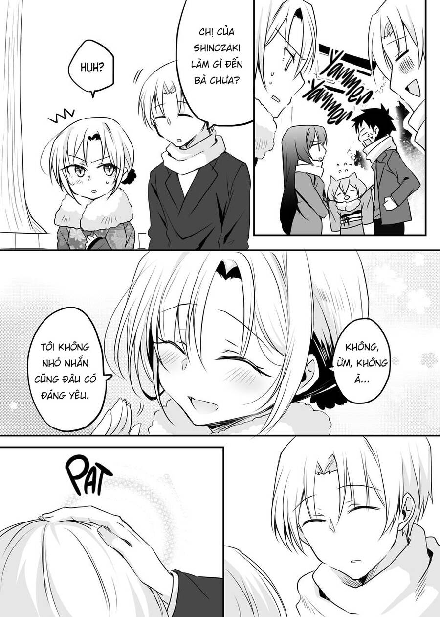 Uchi No Kaisha No Chiisai Senpai No Hanashi Chapter 33 - 9