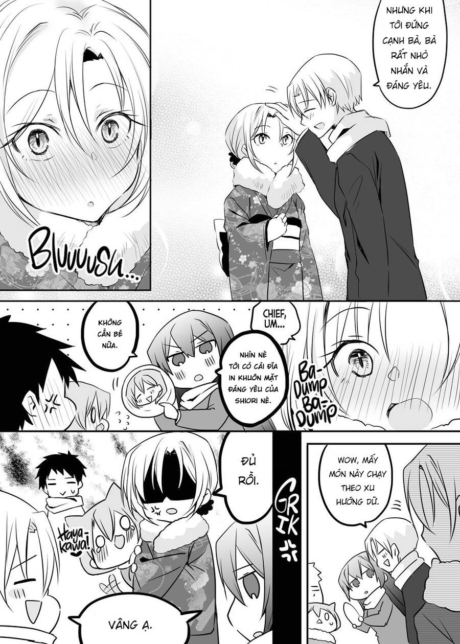 Uchi No Kaisha No Chiisai Senpai No Hanashi Chapter 33 - 10