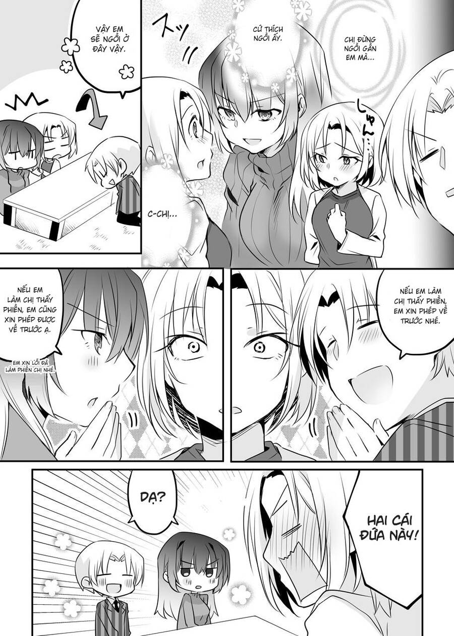 Uchi No Kaisha No Chiisai Senpai No Hanashi Chapter 34 - 11