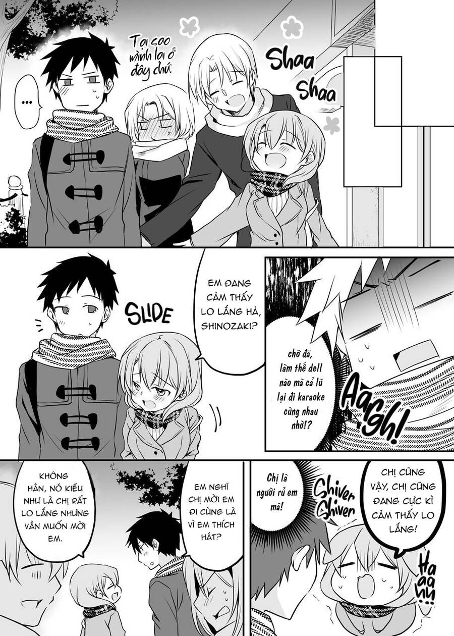 Uchi No Kaisha No Chiisai Senpai No Hanashi Chapter 34 - 15