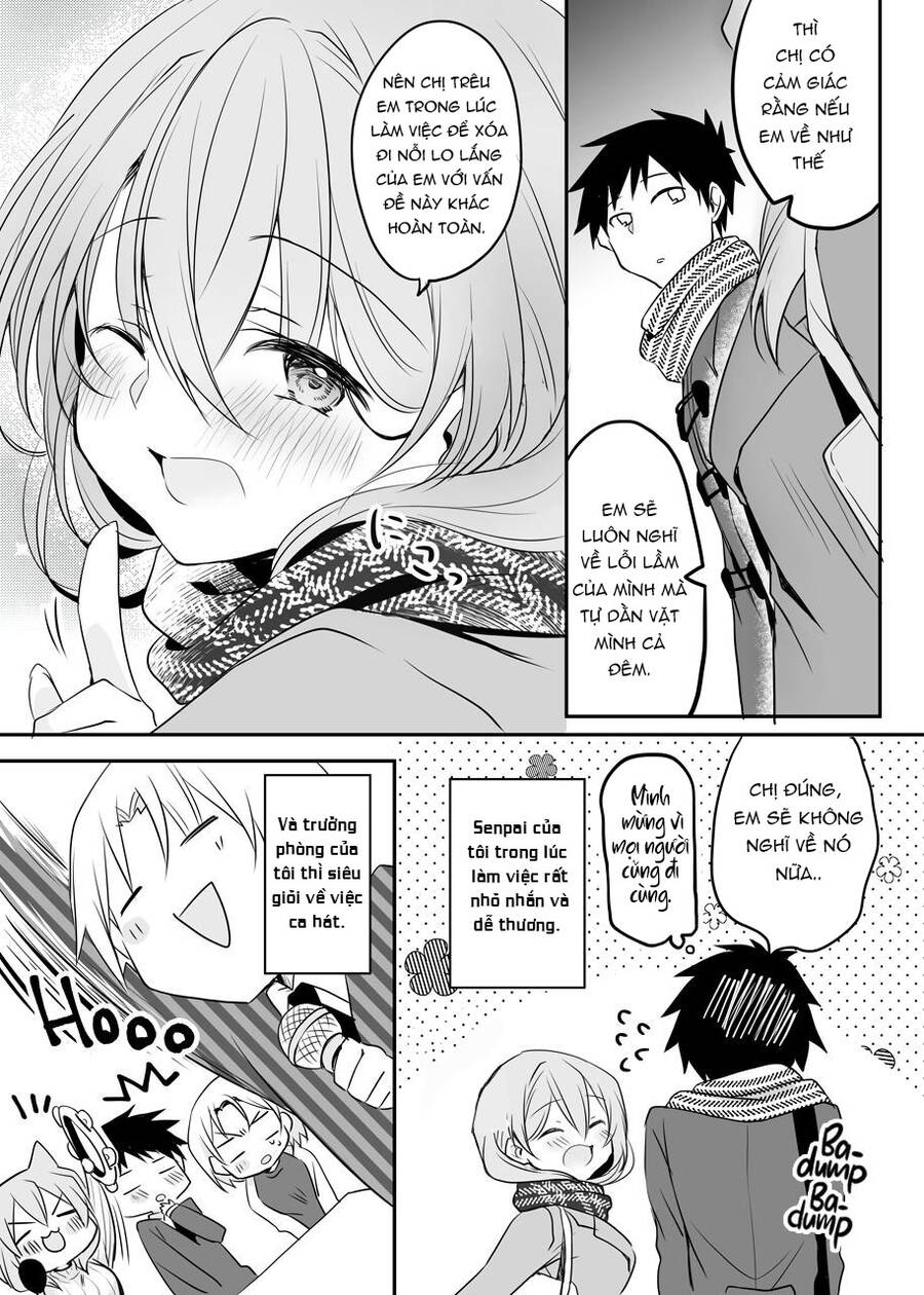 Uchi No Kaisha No Chiisai Senpai No Hanashi Chapter 34 - 16