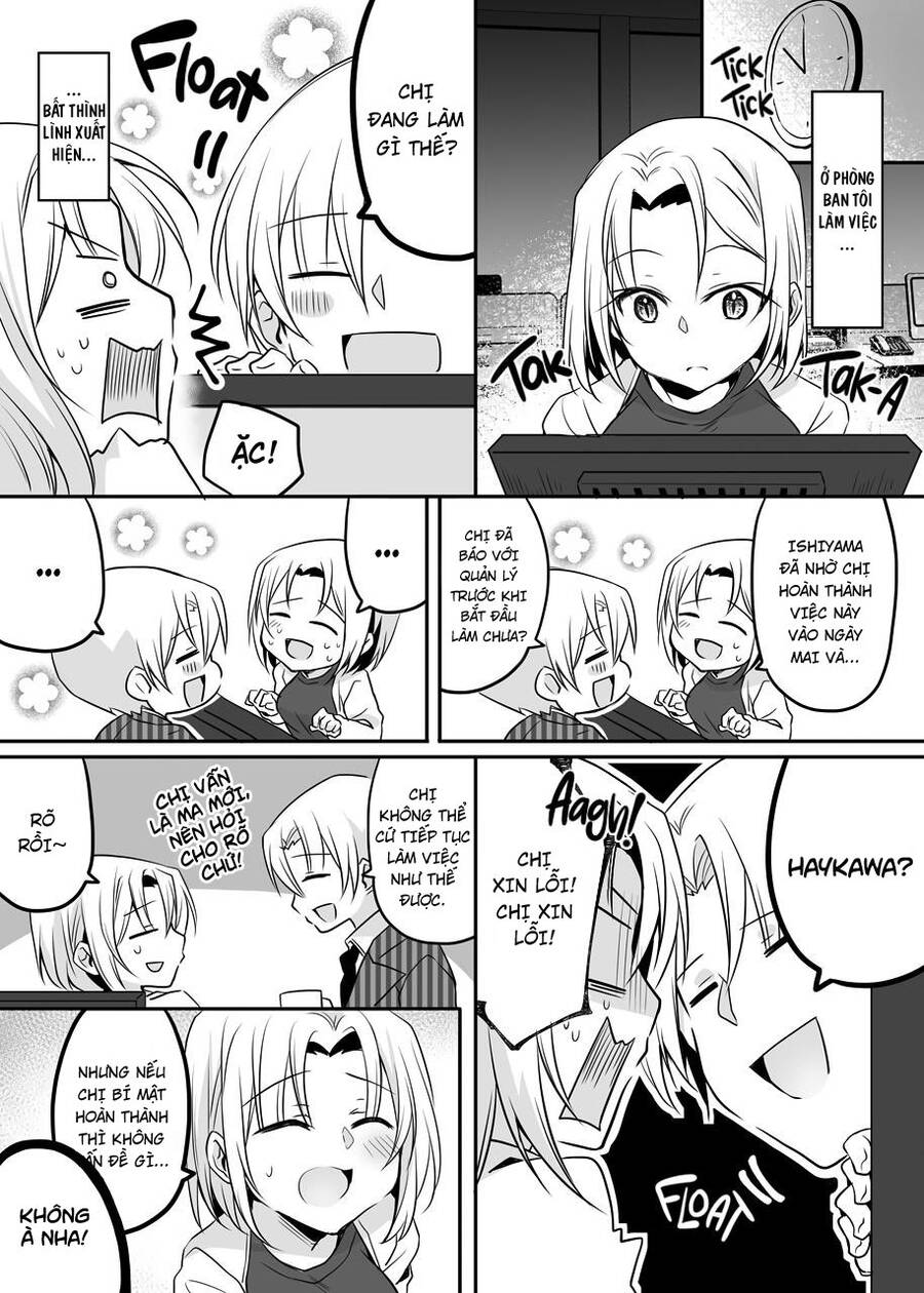 Uchi No Kaisha No Chiisai Senpai No Hanashi Chapter 34 - 3