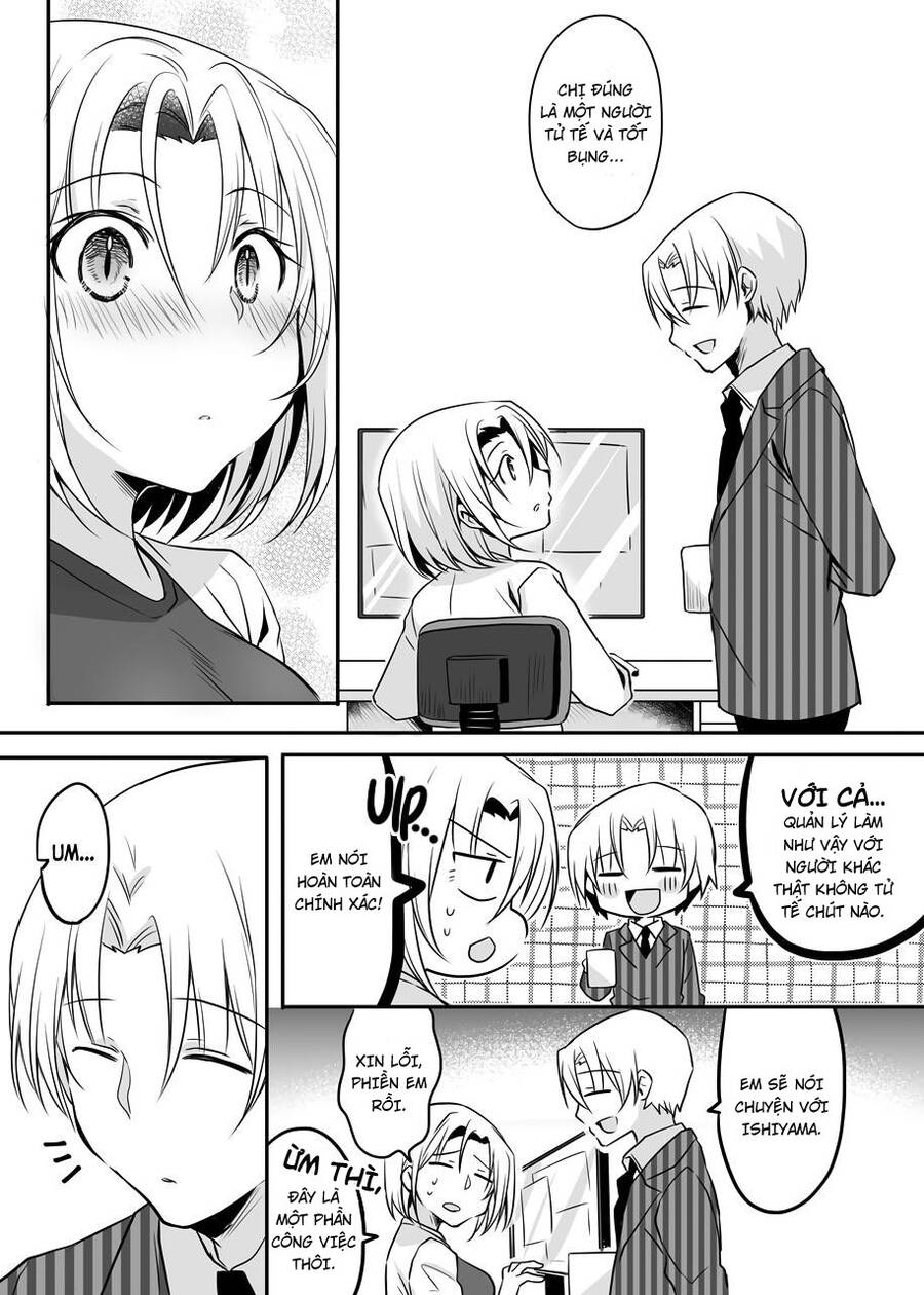 Uchi No Kaisha No Chiisai Senpai No Hanashi Chapter 34 - 4