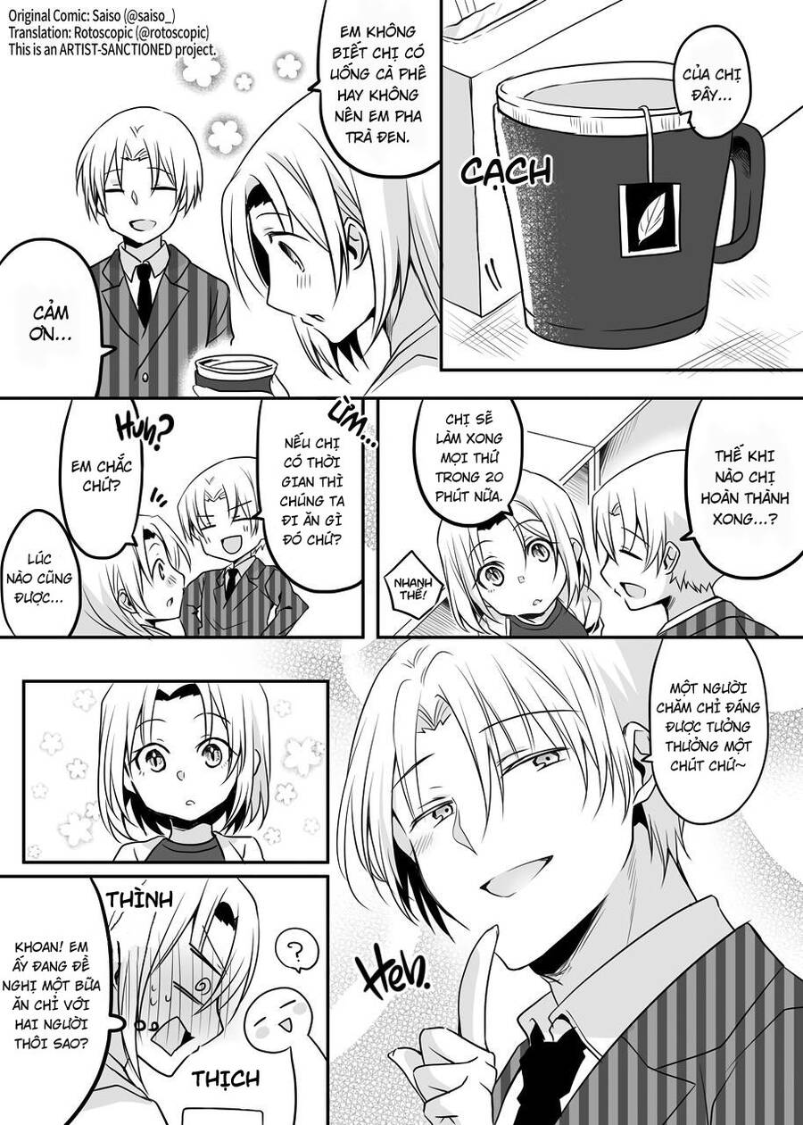 Uchi No Kaisha No Chiisai Senpai No Hanashi Chapter 34 - 6