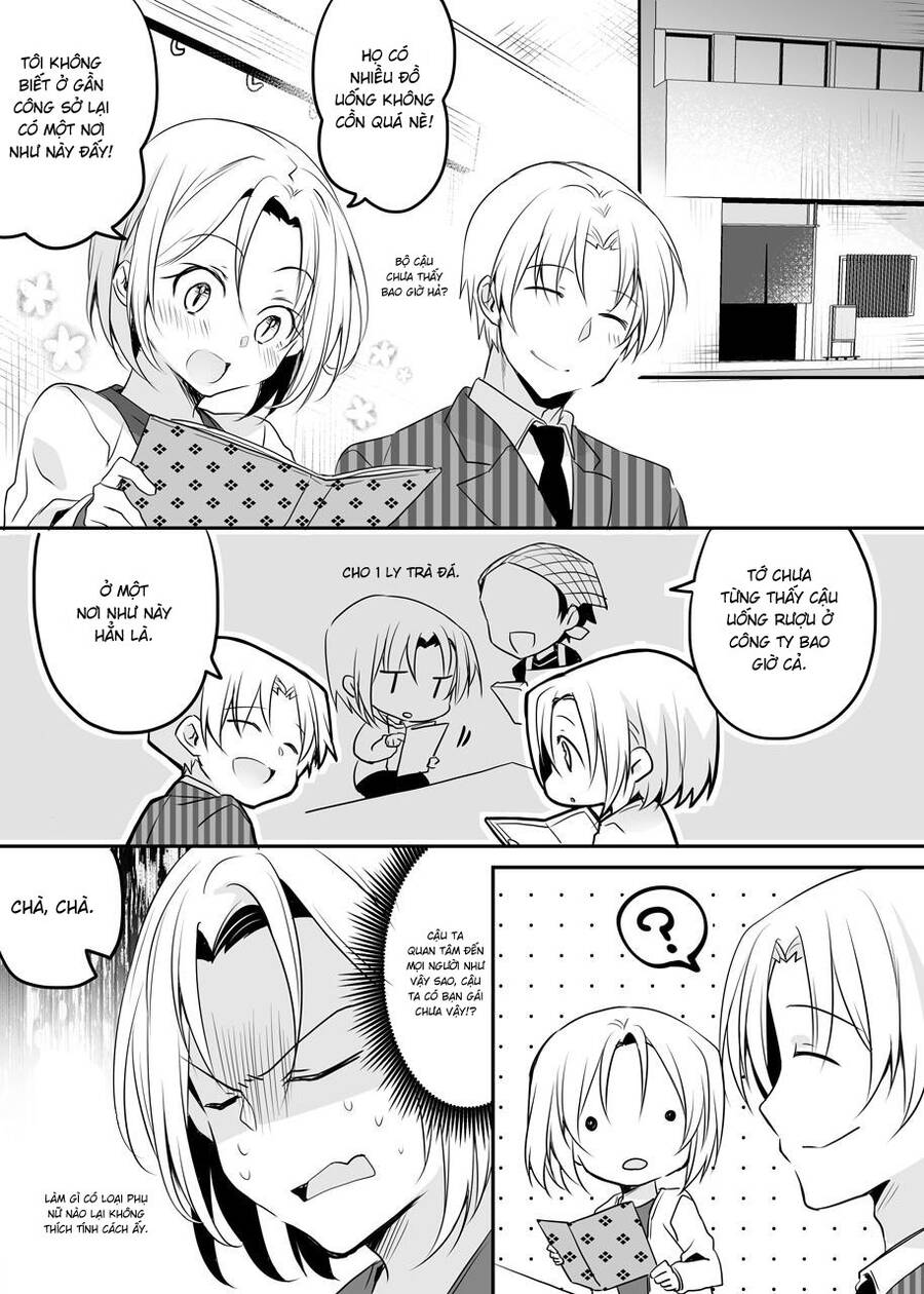 Uchi No Kaisha No Chiisai Senpai No Hanashi Chapter 34 - 7