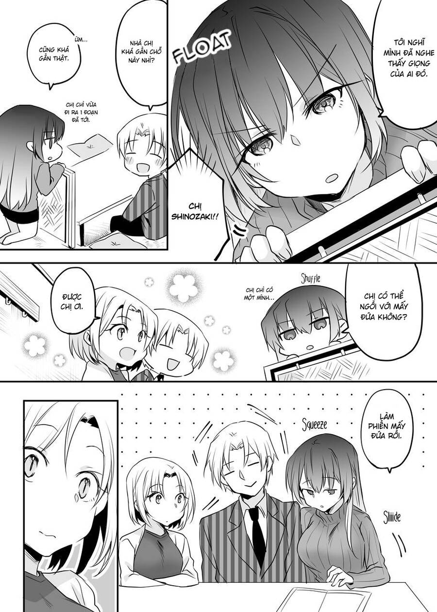 Uchi No Kaisha No Chiisai Senpai No Hanashi Chapter 34 - 8