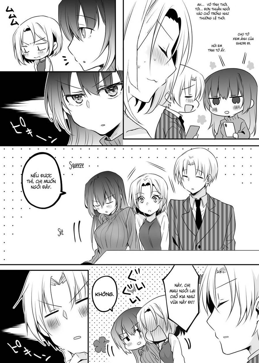 Uchi No Kaisha No Chiisai Senpai No Hanashi Chapter 34 - 9