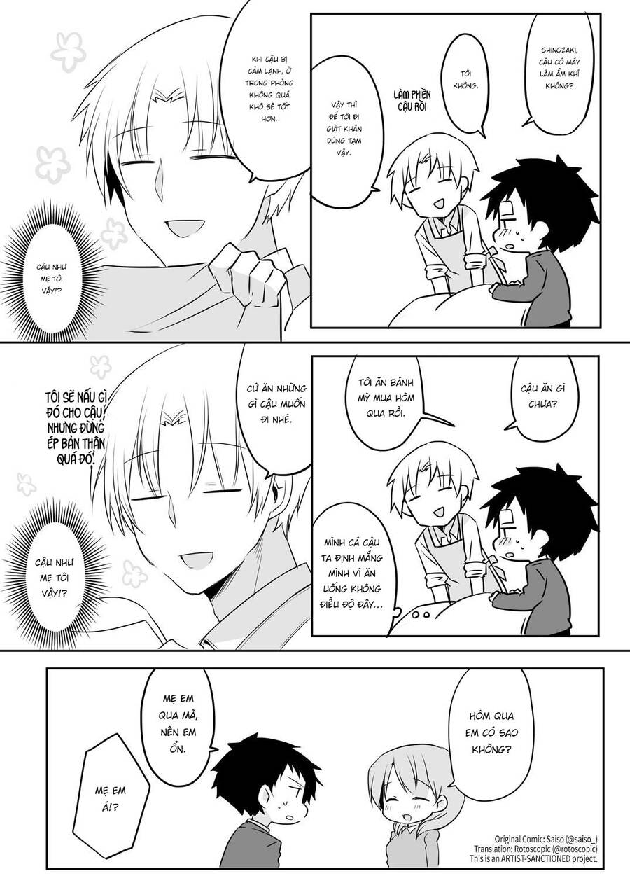 Uchi No Kaisha No Chiisai Senpai No Hanashi Chapter 35 - 9