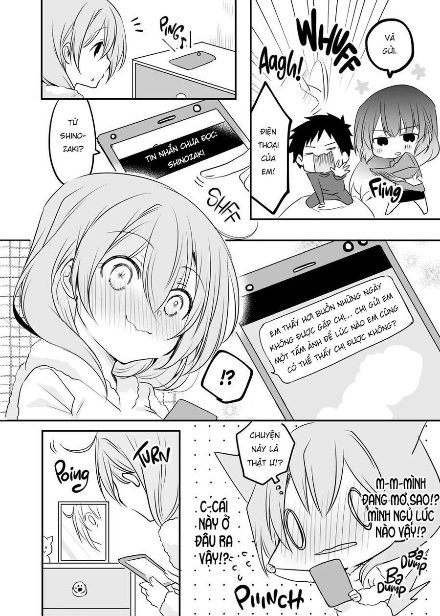 Uchi No Kaisha No Chiisai Senpai No Hanashi Chapter 36 - 4