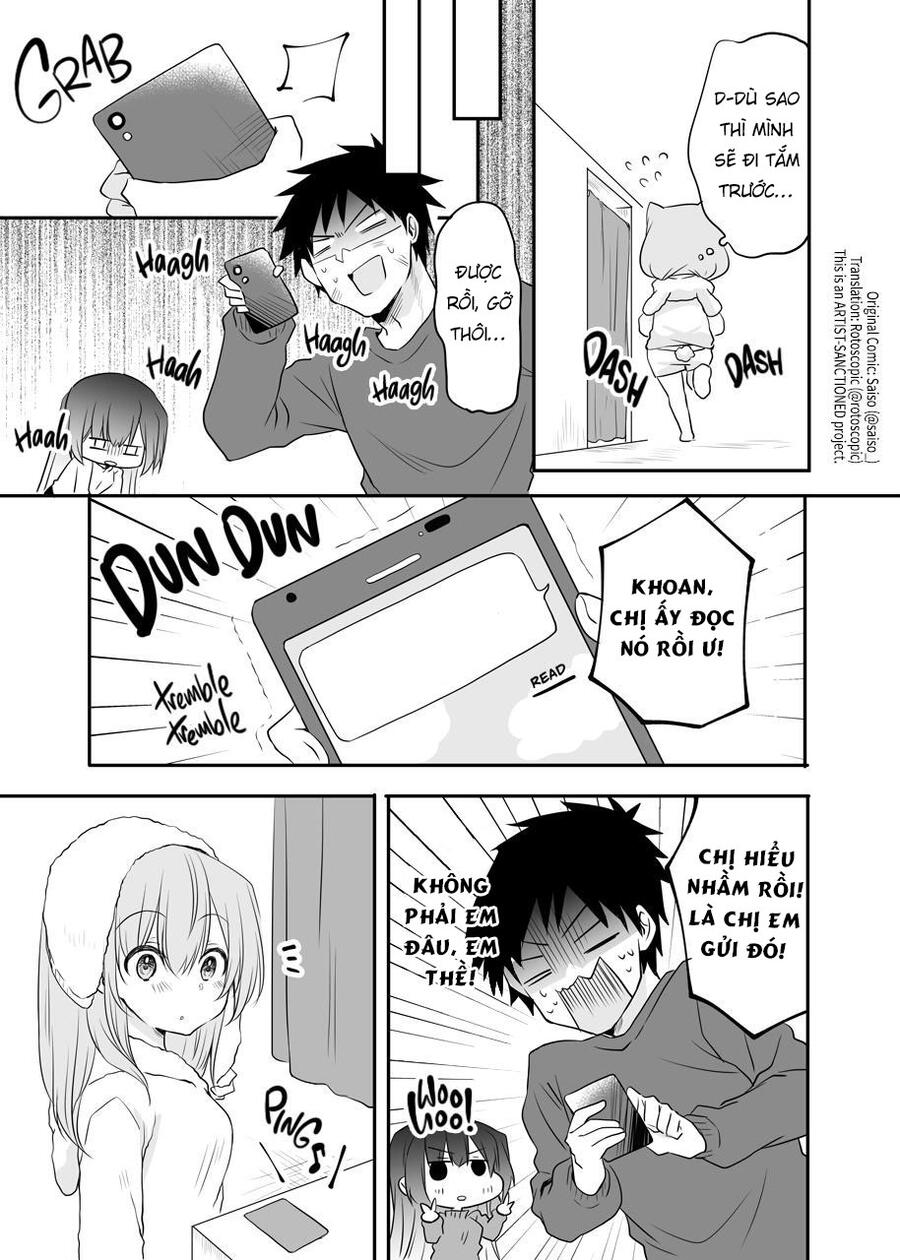 Uchi No Kaisha No Chiisai Senpai No Hanashi Chapter 36 - 5