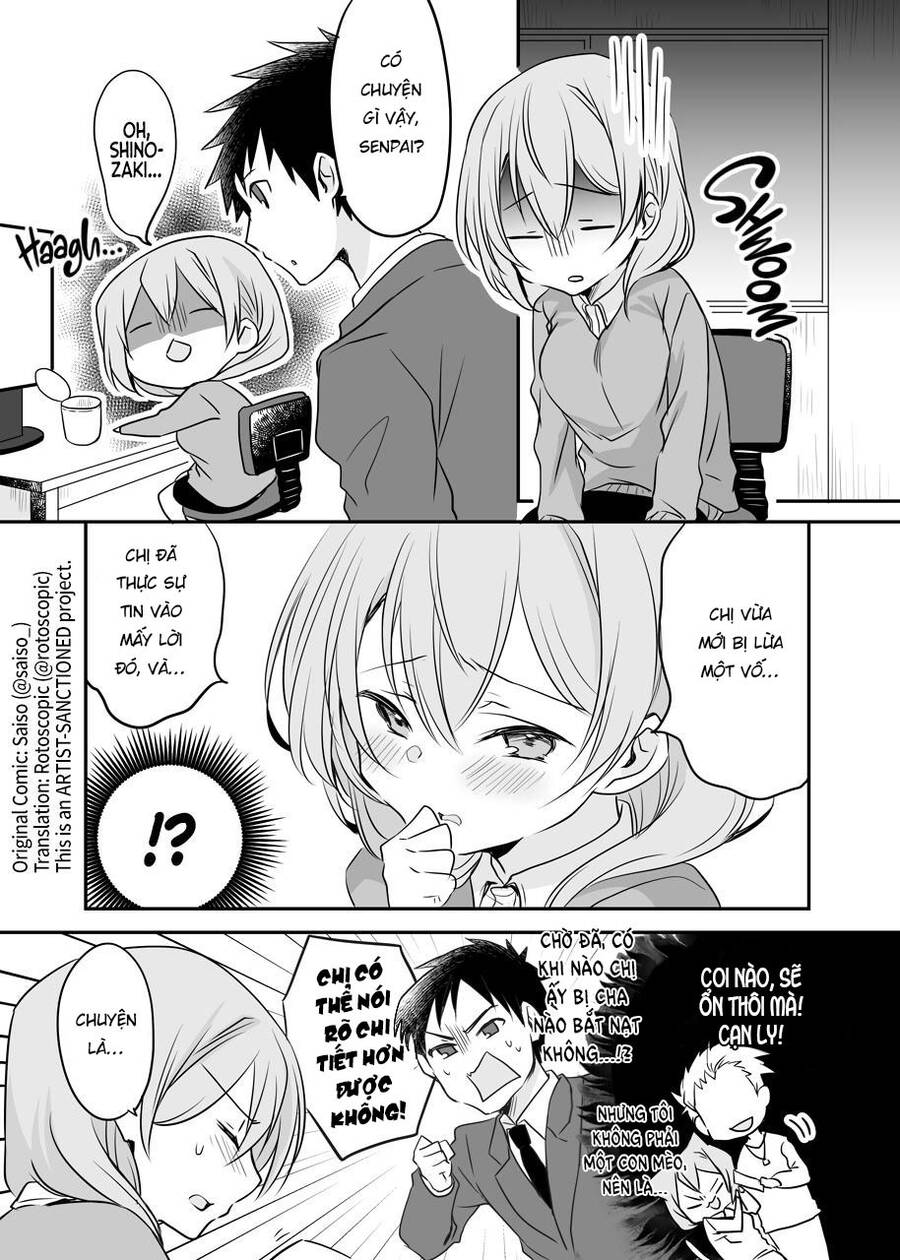 Uchi No Kaisha No Chiisai Senpai No Hanashi Chapter 37 - 3