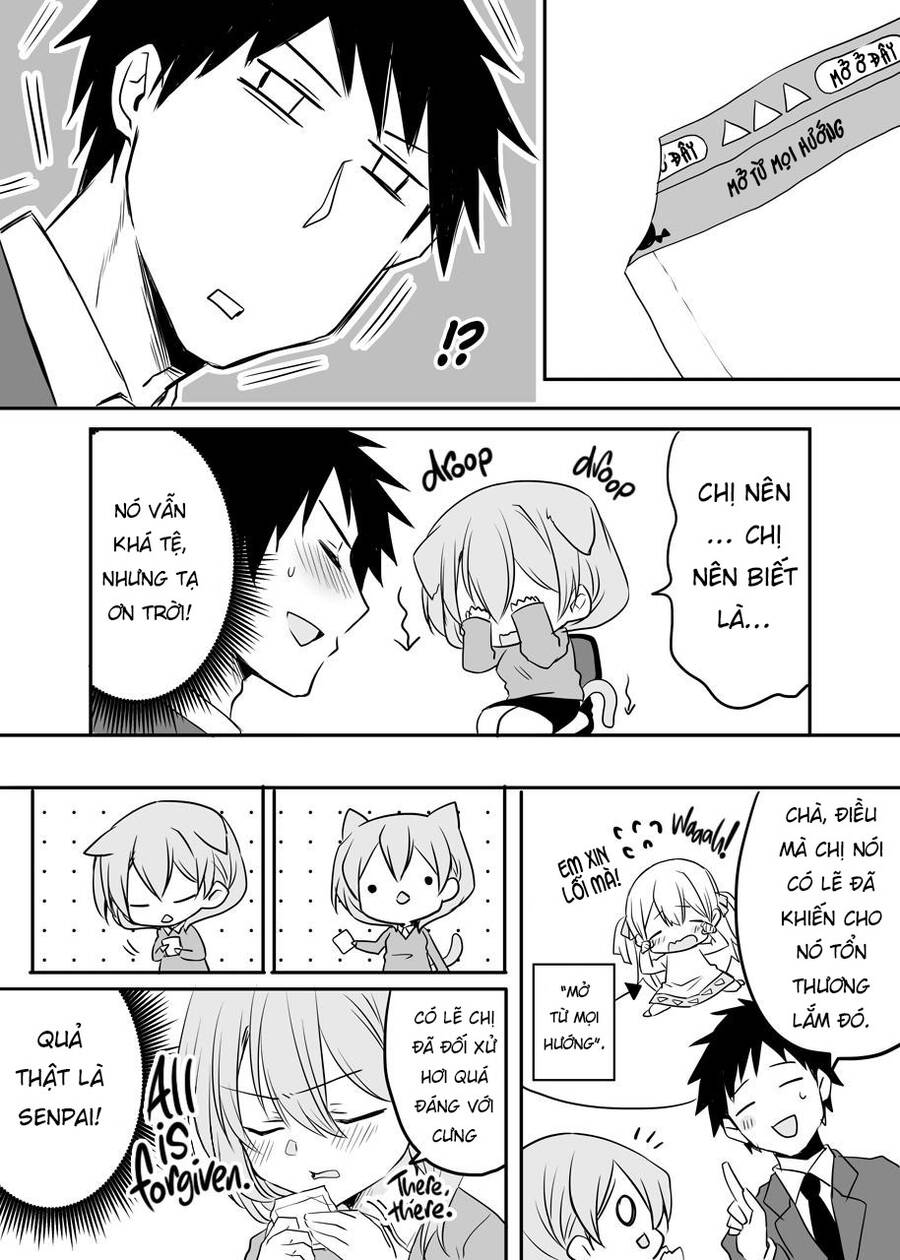 Uchi No Kaisha No Chiisai Senpai No Hanashi Chapter 37 - 4