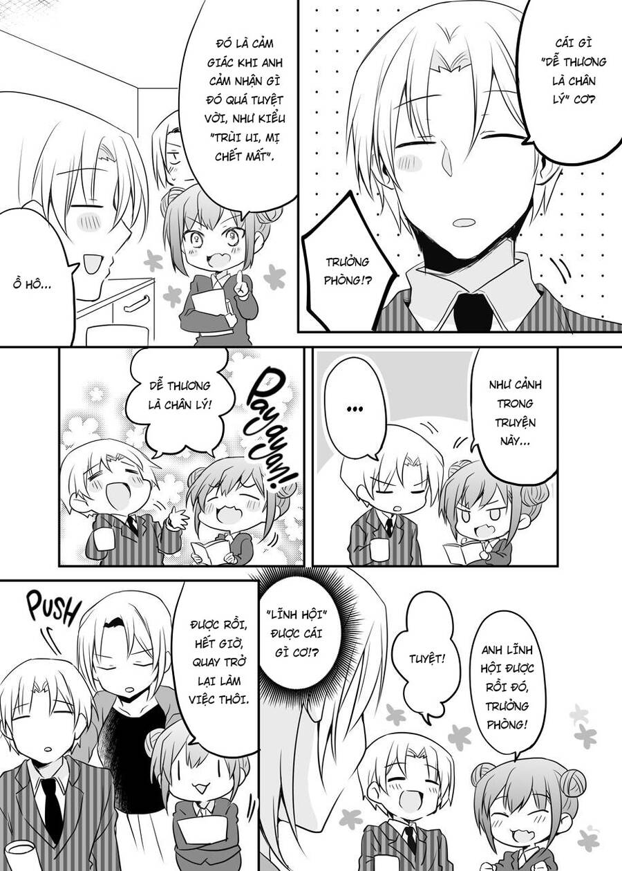 Uchi No Kaisha No Chiisai Senpai No Hanashi Chapter 38 - 4